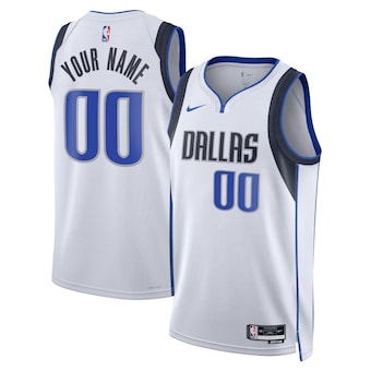 Custom Dallas Mavericks Jersey